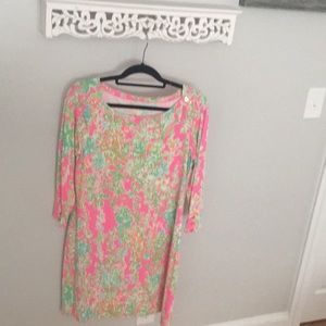 Lily shift dress